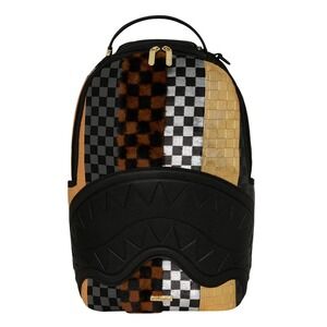 Sprayground 15th Anniversary Golden Era Backpack🔥New Bookbag Large Travel Bag